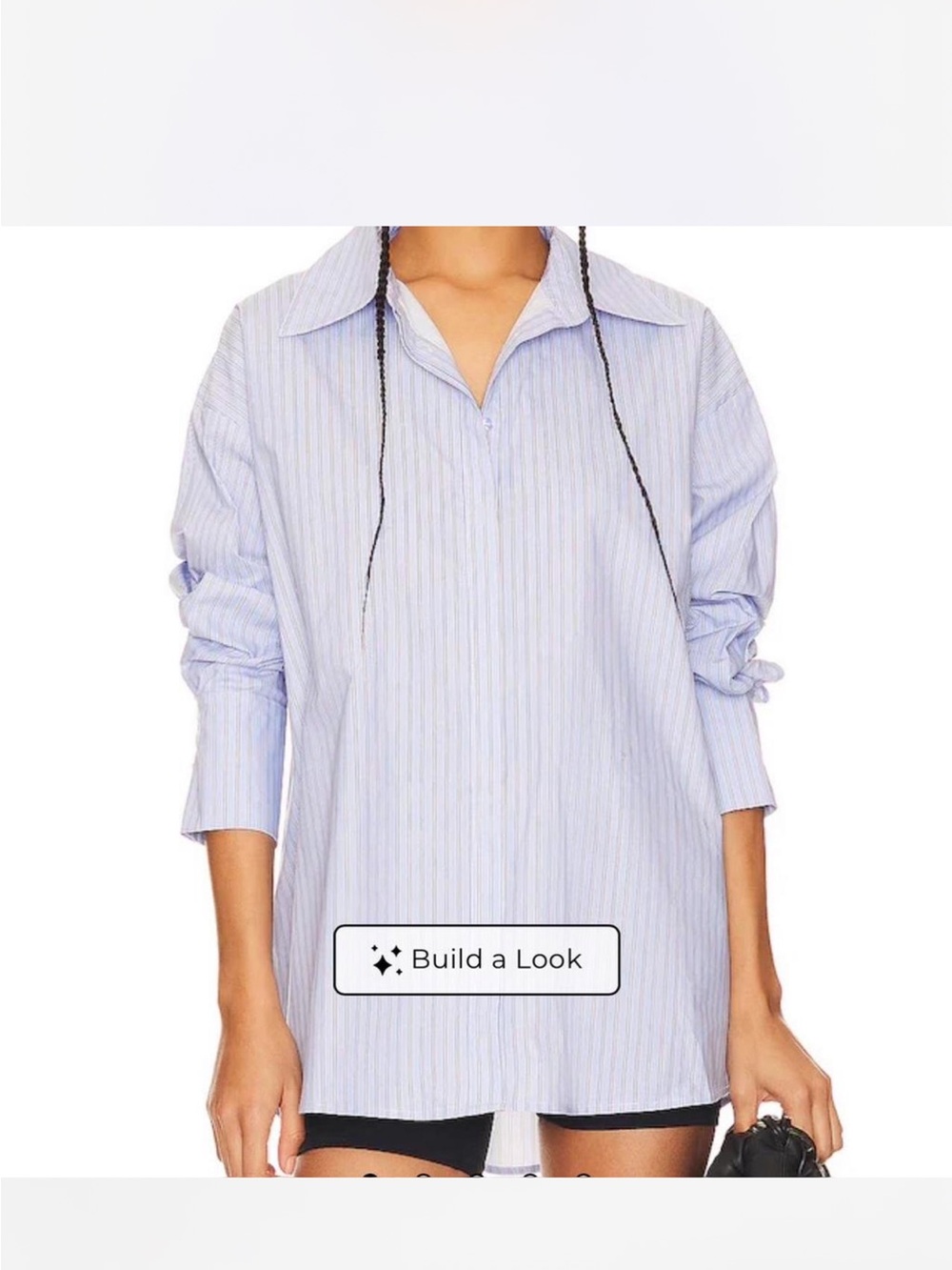 Lioness boyfriend shirt in blue